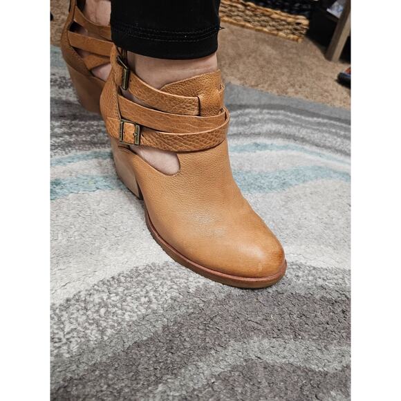 Kork Ease stina boots women's size 7 zip - Picture 1 of 8